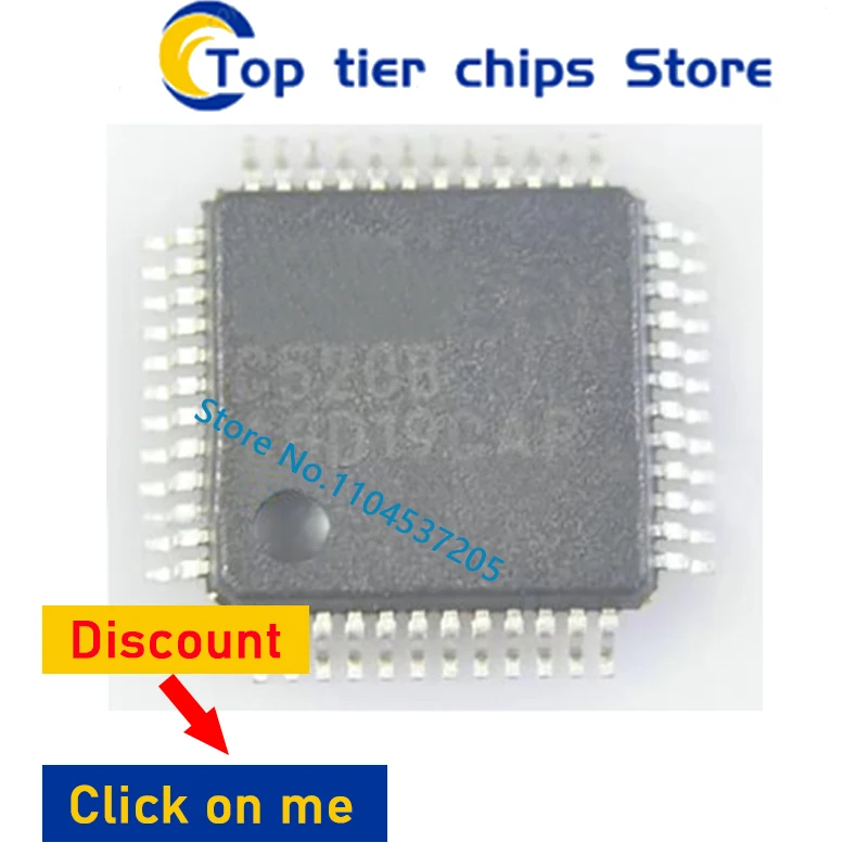 C520B QFP48 CXA2169Q A2169Q (1 pezzo)