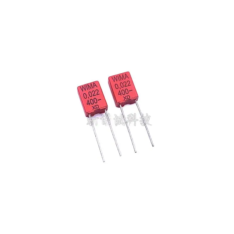 

10pcs/Germany Weimar WIMA 400V 223 0.022UF 400V 22nF MKS2 Pin Distance 5 Audio Capacitor