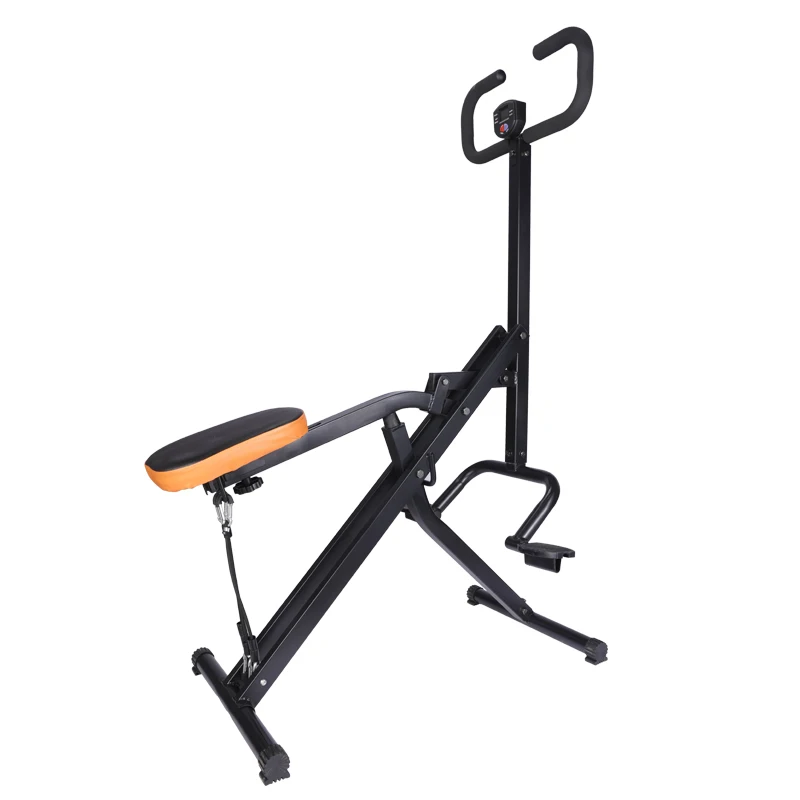 Hot Sale Heavy Duty Assisted Squat Total Fit Crunch Mechanical Horse Riding Fitness Machine for Home Use