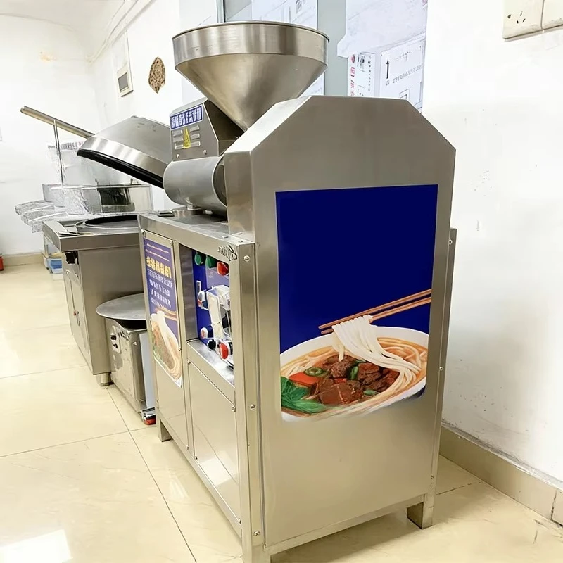 

Best Price Liangpi Rice Noodle Machine Machine Make Rice Noodles Extruder Noodle Rice Machine