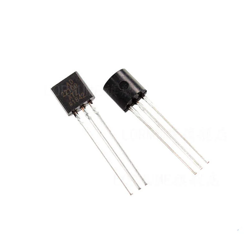 1~30PCS 100% New original AD22100KTZ AD22100KT AD22100 package:TO-92 temperature sensor chip