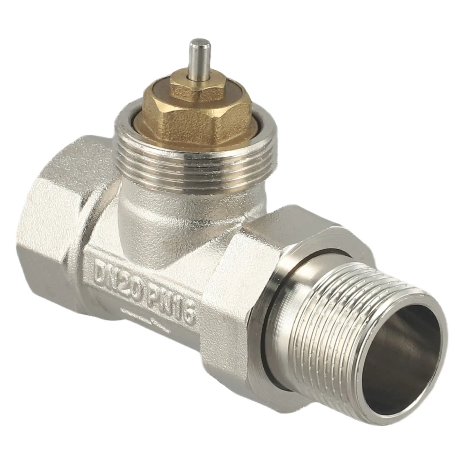 صمام التنظيم الذاتي صمام ثرموستاتي نحاسي مادة نحاسية موفرة للطاقة M30x1.5mm خيط لتوفير الطاقة #3