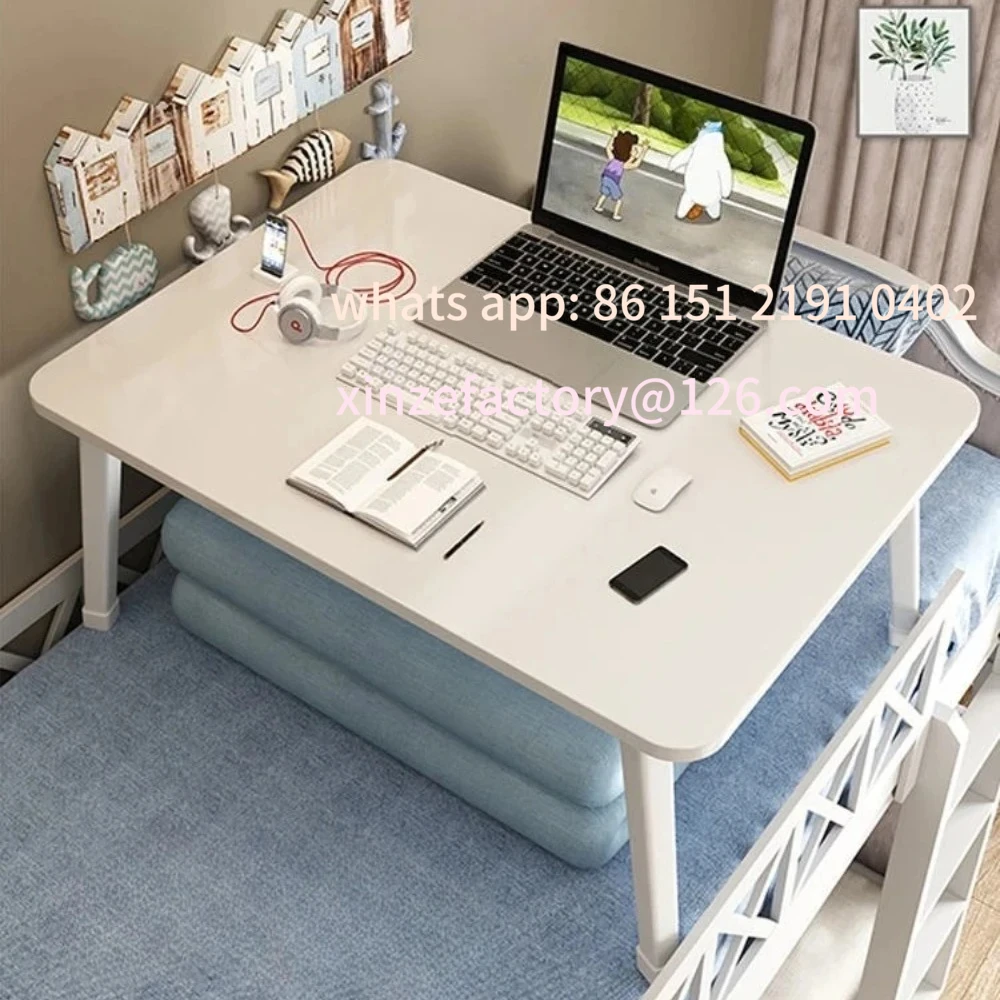 Customizable Desk Bed Bed Computer Desk Foldable Minimalist Small Table Laptop Desk Lazy Sofa Table Dormitor
