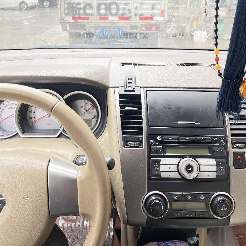 Car Phone Holder For Nissan Tiida Latio Versa Trazo C11 2006-2010 Special Fixed Bracket Mount Wireless Charging Auto Accessories view 2