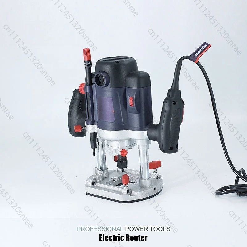 ER002 Electric Wood Router 12mm - Manual Woodworking Trimmer for Furniture Making