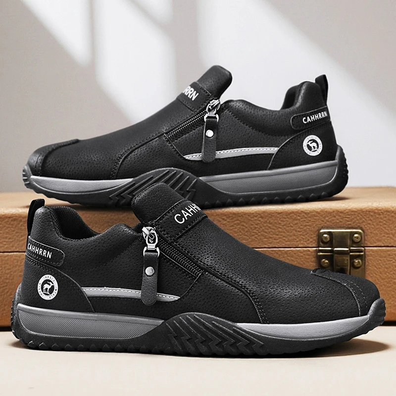 Men's Casual Sports Shoes Comfortable Soft Lightweight Non Slip Walking Sneakers for Daily Wear