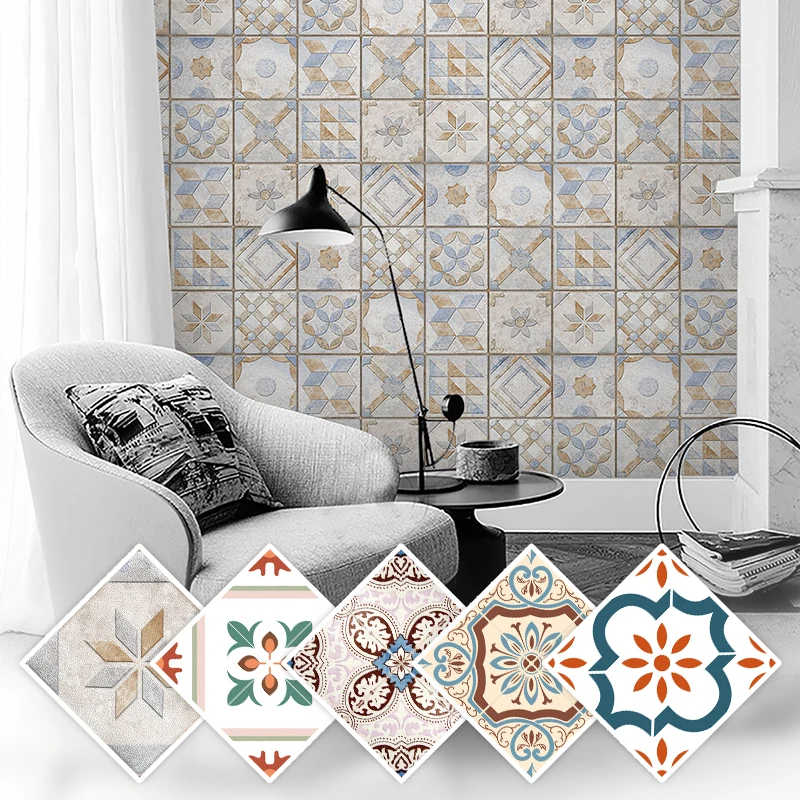 Living room, kitchen, bathroom, wall decoration, tile stickers, wall stickers, self-adhesive, waterproof,10x10 oil-proof, moisture-proof mosaic small tile stickers,adhesive wall wallpaper,