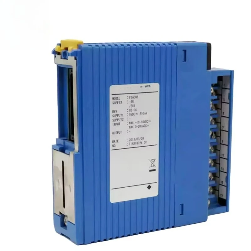 Automation controller with F3CU04-0S/Z01 programmable controller module control module