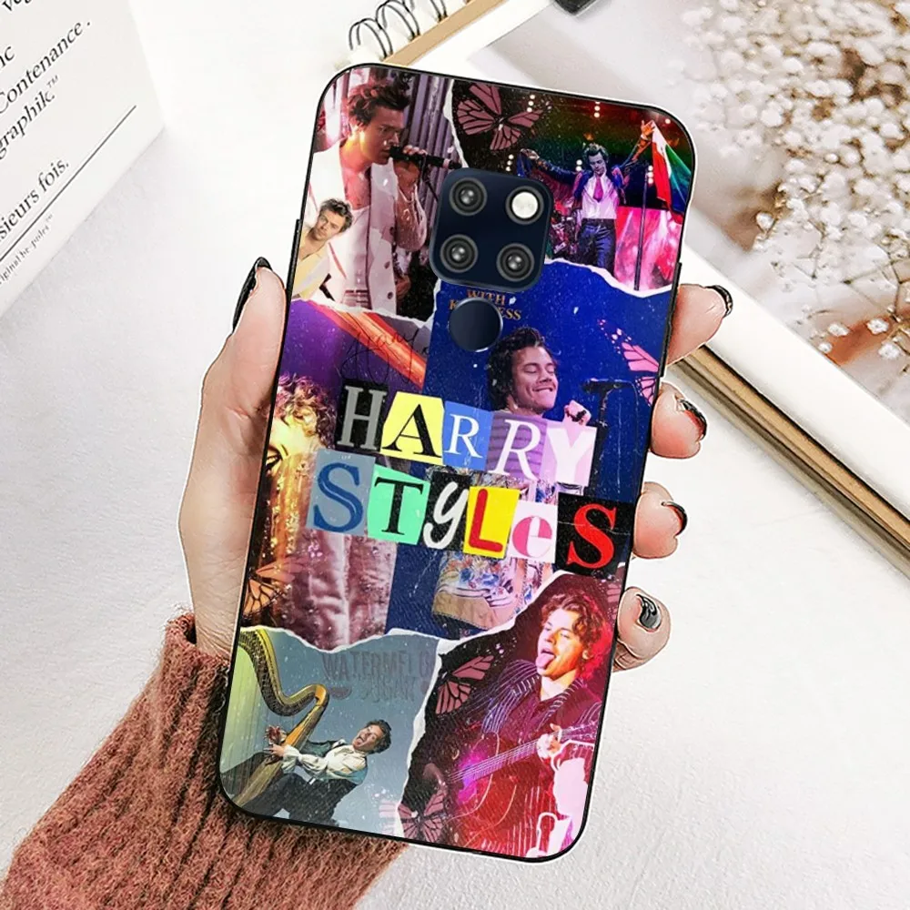 Singer H-Harry S-Styles Phone Case For Huawei Mate 10 20 30 40 50 Lite Pro Nova 3 3i 5 6 SE 7 Pro 7SE