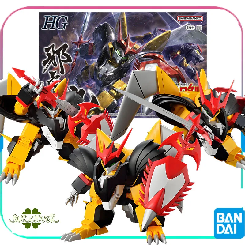 

BANDAI Original GUNDAM MASHIN HERO WATARU HG JYAKOMARU Anime Action Figure Assembly Model Toys Collectible Model Ornaments Gift