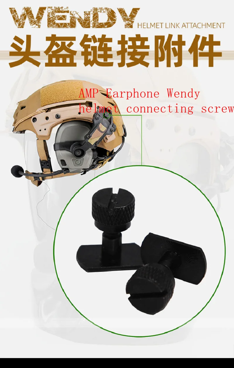 FCS AMP Auriculares tácticos – Reducción activa de ruido - imagen 2