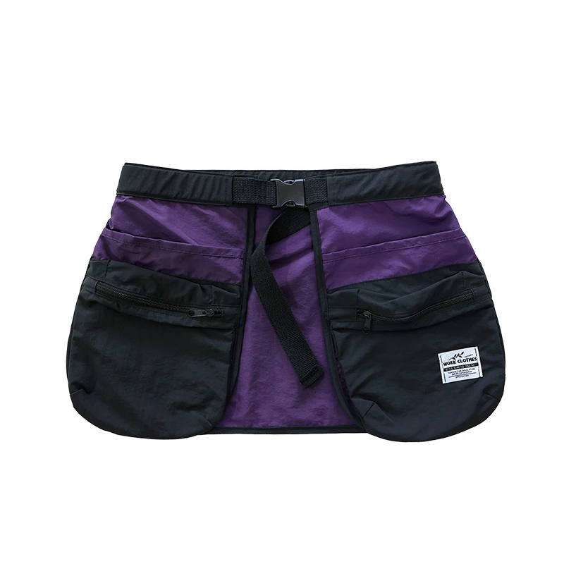 멀티 포켓 지퍼 허리밴드, 앞치마, 허리 가방, 편안한 다기능, 틈새 관광, 스포츠, 피트니스, 사이클링, 낚시