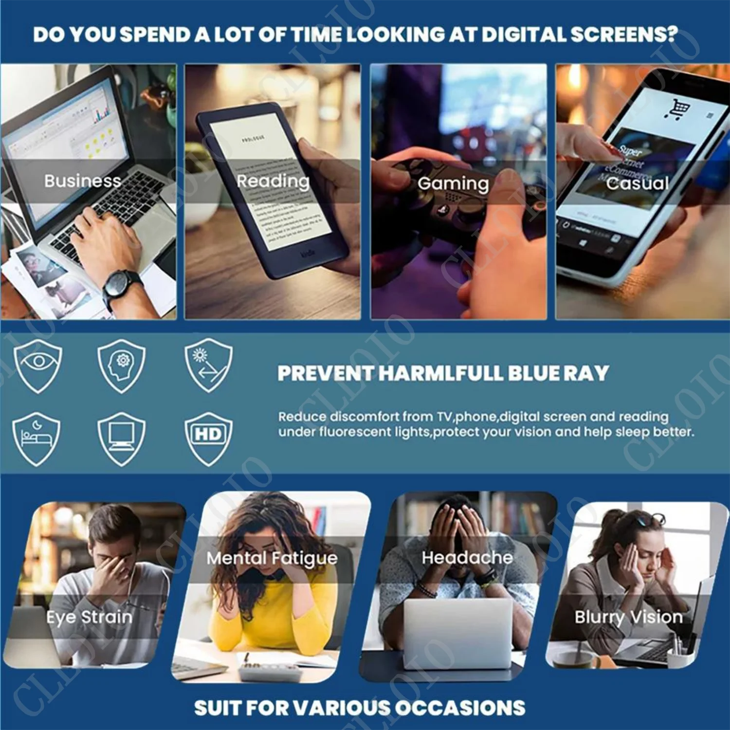 CLLOIO gorąca sprzedaży Retro okulary do czytania na receptę kobiety owalne małe oprawki okulary fotochromowe krótkowzroczność spolaryzowane okulary przeciwsłoneczne