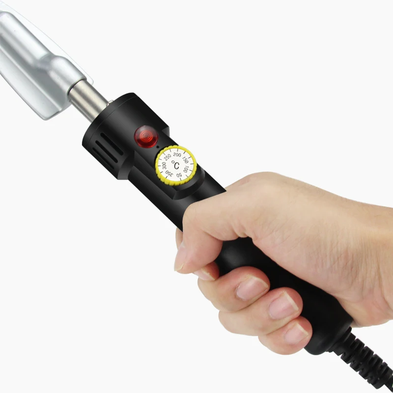 120W High Power Electric Soldering Iron Small Iron Adjustable Constant Temperature Soldering Iron For Leather Wrinkle Removal