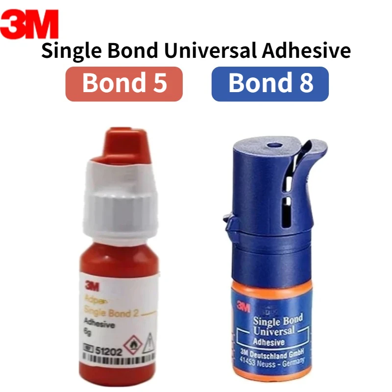 3M Dental Adhesive Dental Dentistry Light Curing Universal Adhesive Single Bond Dental Lab Universal Adhesive Dentistry Material