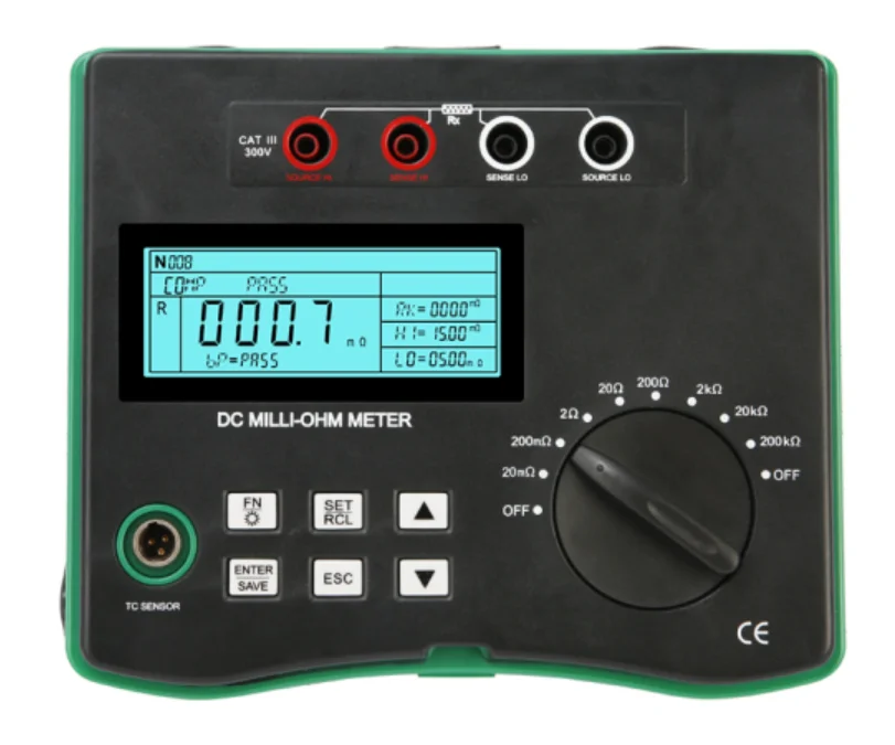 Digital DC Milliohm Meter