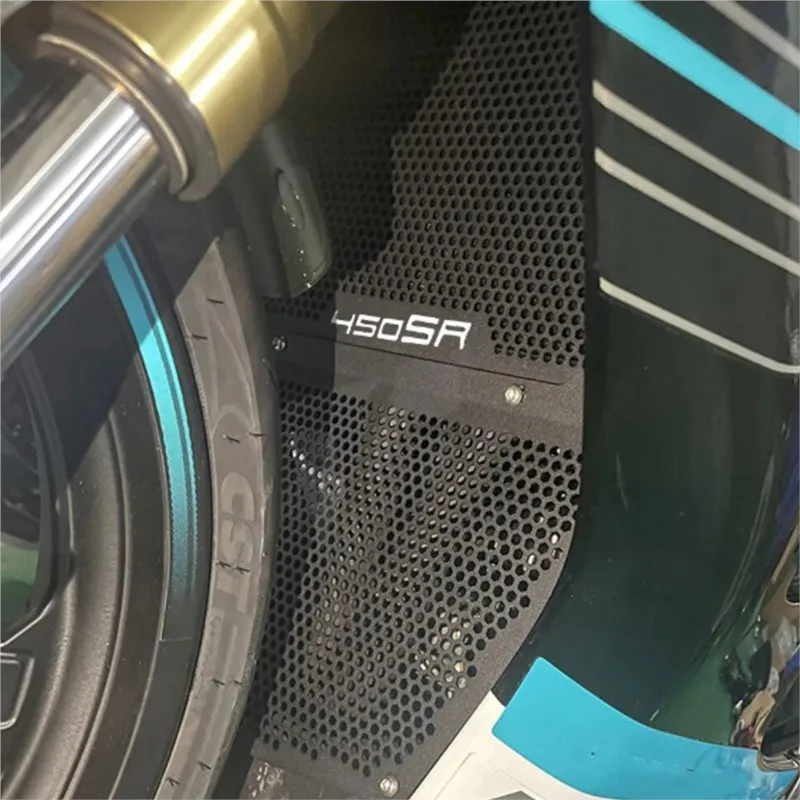 FOR CFMOTO CF MOTO 450SR 450SS 450SR-S otorcycle aluminium Radiator Guard Grille Cover Protector 450 SR/SS/SR-S 2022 2023 2024