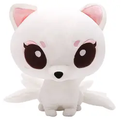 Cute Nine-tailed Fox Plush Toy Cartoon Animal Doll Girl Birthday Gift