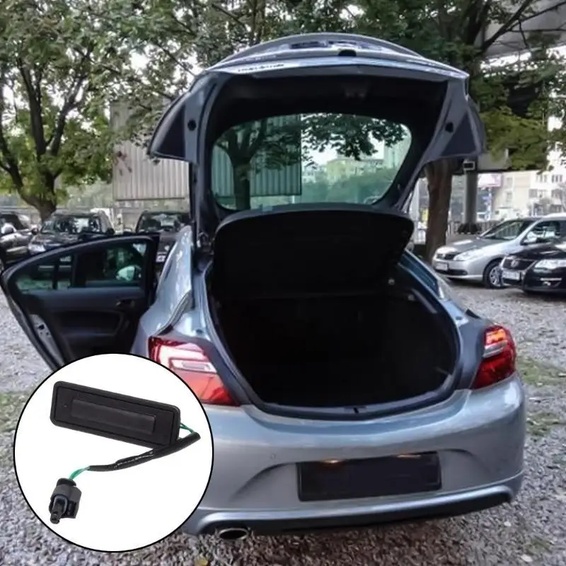 G7NA Auto Heckklappe Kofferraum Öffnen Entriegelungsgriff Schalter Heckklappe Kofferraumöffner für 13597499 – Detail 3