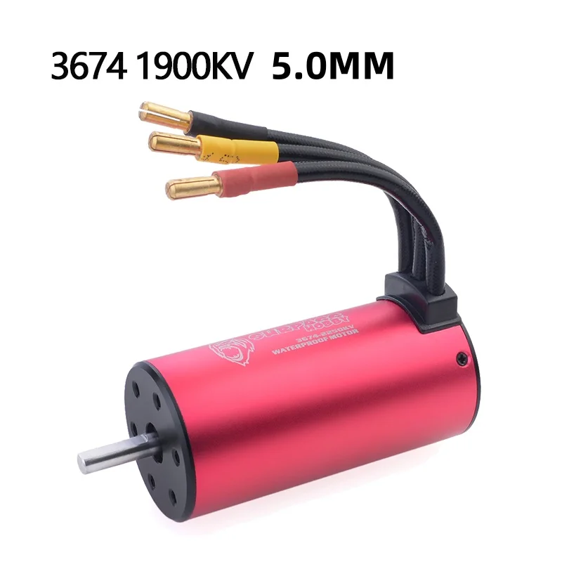 Overtref Hobby Waterdichte Borstelloze Motor KK 3650 3660 3665 3670 3674 voor 1/8 1/10 RC Auto Racing Off-Road Wltoys MJX hglrc Boot