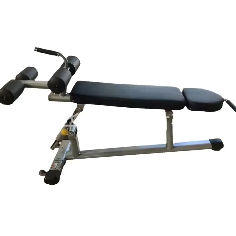 Commercial Foldable Metal Frame Abdominal Trainer Sit-ups Adjustable Movable Fitness Equipment Unisex LH CH8040-CZ