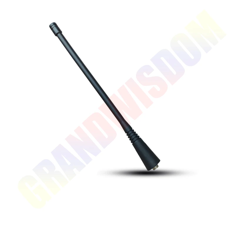 Grandwisdom1-2P walkie talkie Antenne UHF 400-470Mhz kompatibel IOT Motorola NAE6483 GP300 GP340 CP200 CP200D HT1250 EP450 EX500