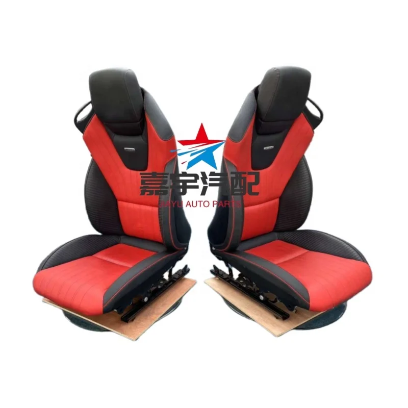

Applicable toBest-Selling for Mercedes-Benz SLK W172 AMG Car Seat in New Style High-Performance Sports Leather Material