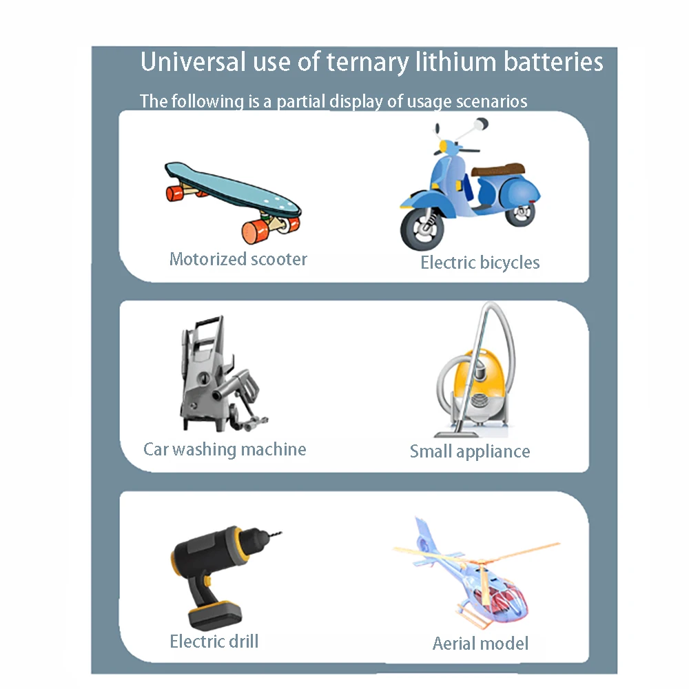 6S 7S 30A 50A Li-ion Lithium Battery Protection Board Charge Discharge Temperature Protect for Electric Drill RC Car Escooter