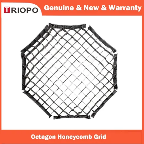 TRIOPO Rejilla de panal para Triopo KS K2 KX Series Softbox Paraguas octagonal portátil