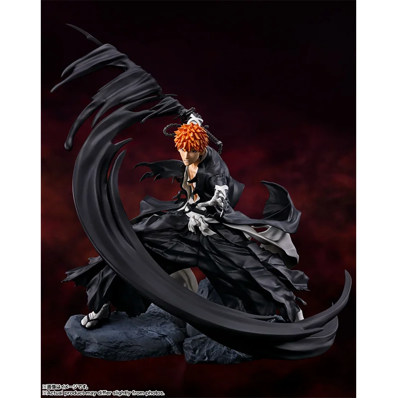 Bandai Figuarts Zero Ichigo Kurosaki Thousand Year Blood War Bleach 22Cm Anime Original Action Figure Model Toy Gift Collection