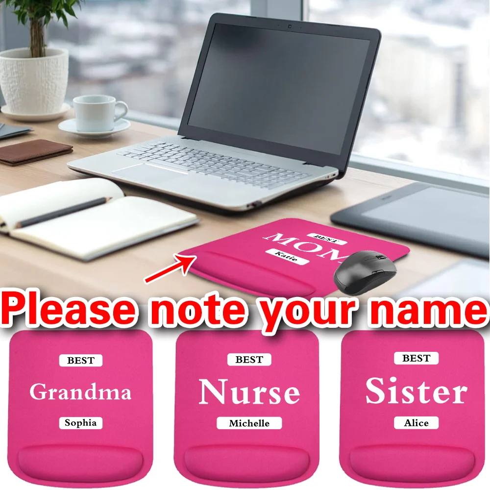 

Personalized Customized Unisex Fashion Hand Pads, Computer Office Esports Fashion Mouse Pads.