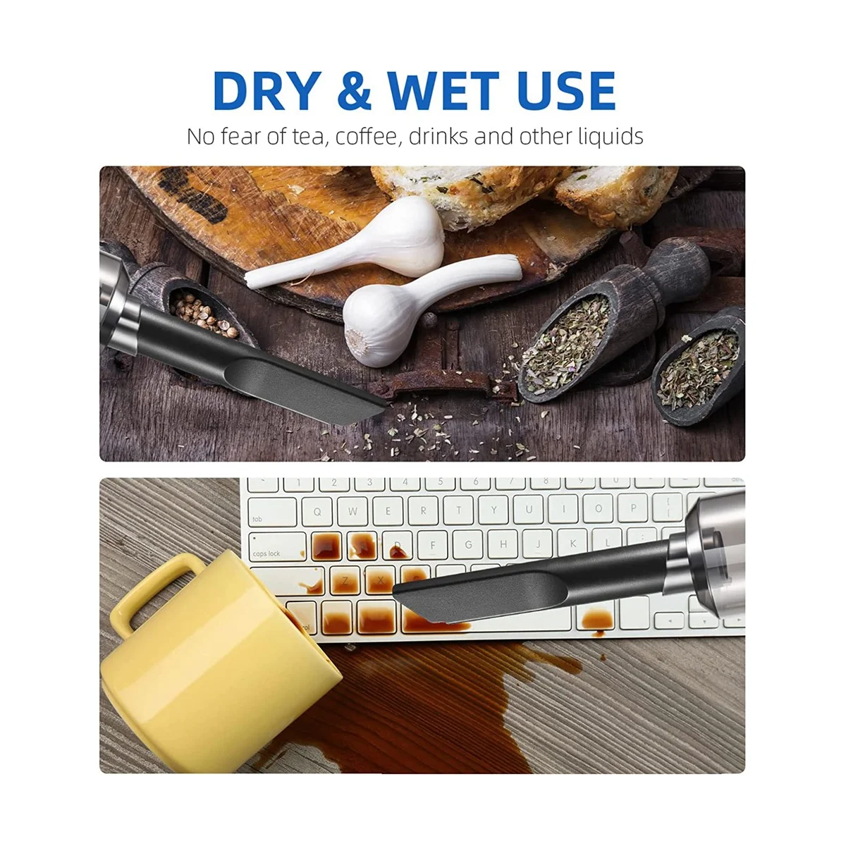 Aspirateur portable sans fil aste, déterminer le capteur d'insectes sous vide, l'équation de cafard d'insectes puants et d'araignée