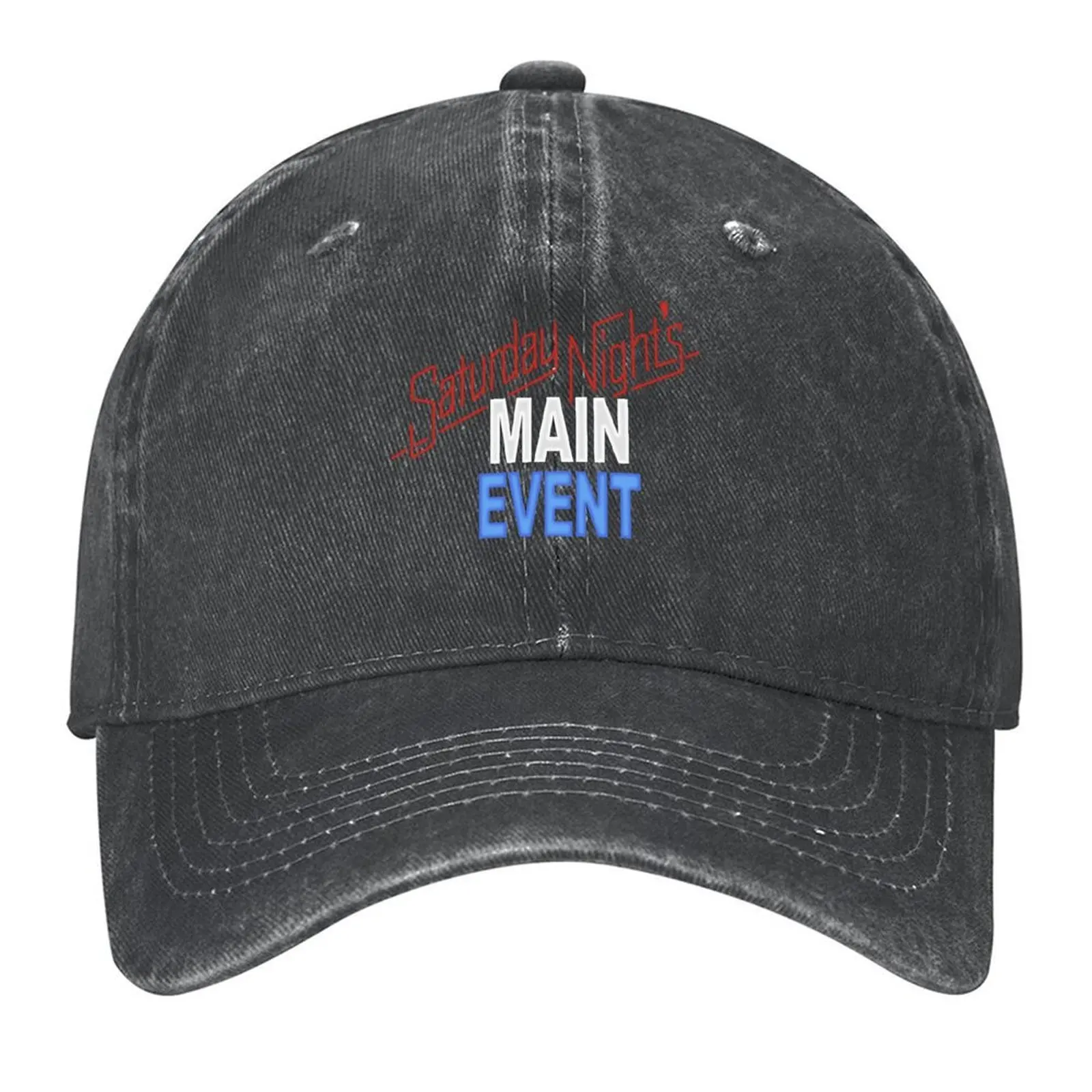 

Saturday Nights Main Event Baseball Cap Military Tactical Cap Mountaineering New In Hat Uv Protection Solar Hat For Women Men's