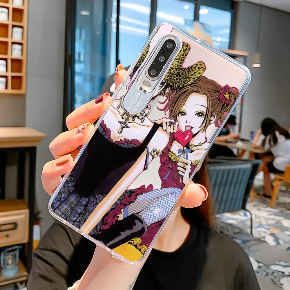 Nana Osaki Anime Phone Case For Samsung S10 20 22 23 A10 40 For Xiaomi10 Note10 For Huawei P50 20 Honor60 70