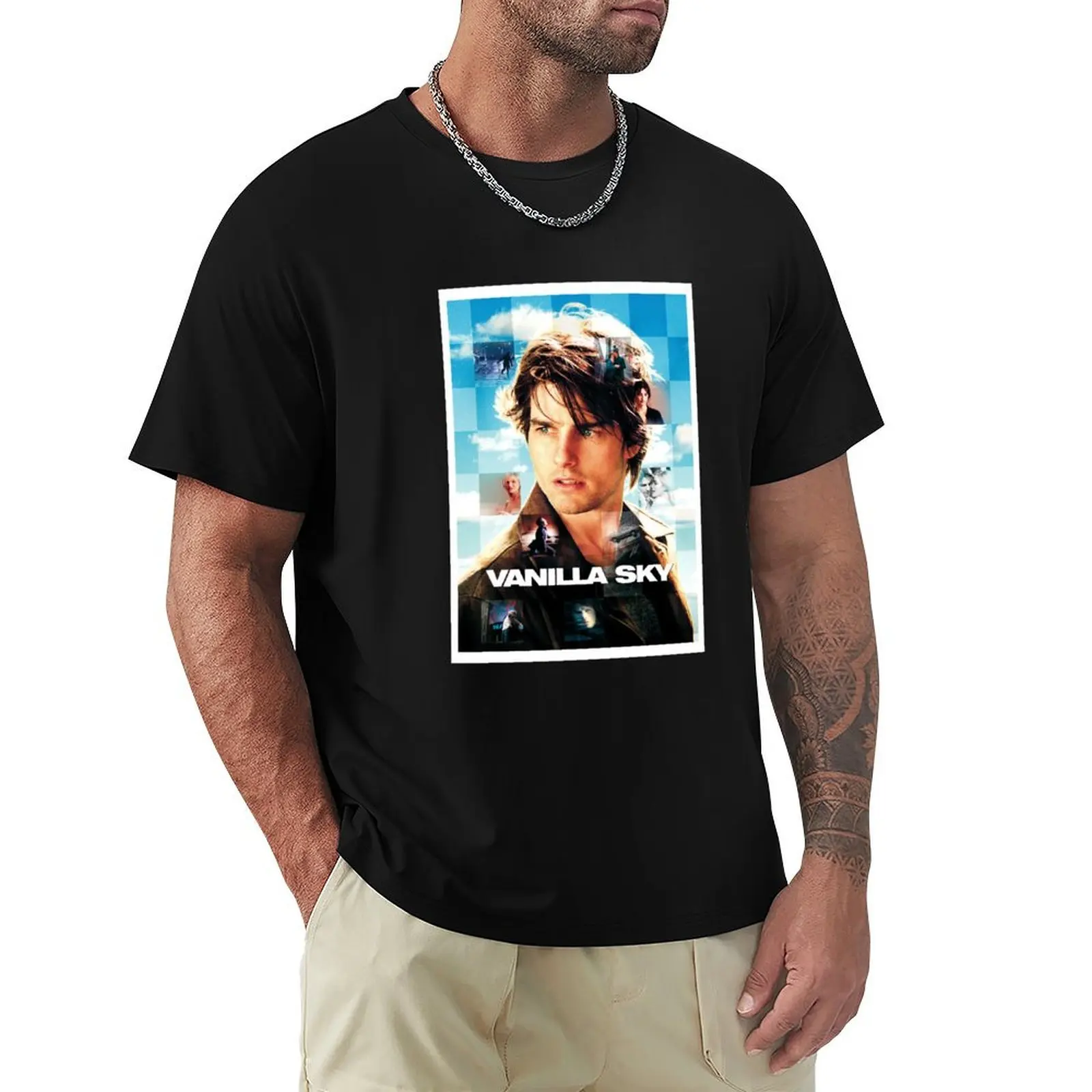 

Vanilla Sky T-Shirt blue lock valentines boutique clothes mens graphic t-shirts hip hop