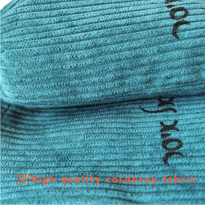 Corduroy Velvet Gift Drawstring Bags health Beauty Makeup Packaging Bag Custom Logo Ribbed Flannel Dust Sack Jewelry Pouch