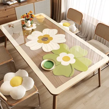Clear PVC Table Protector 1
