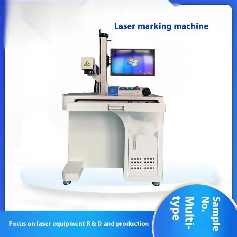 Non-metal Marking Printing Coding Glass Plastic Laser Engraving Machine Glass Ceramic Crystal Cup Engraving Machine