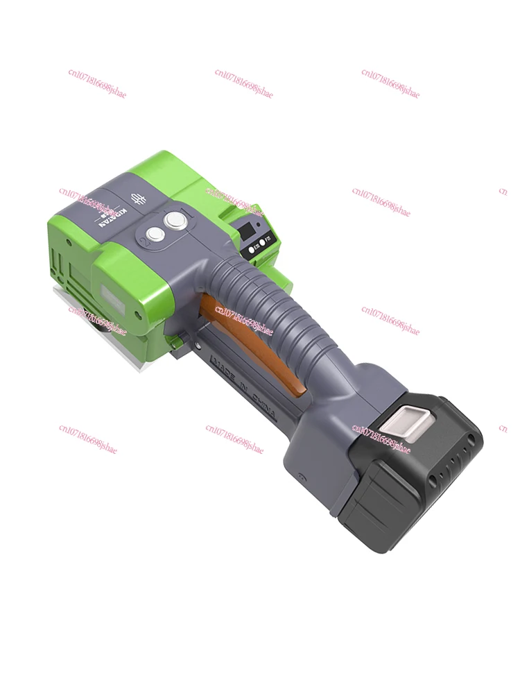 Q-16 Portable Automatic Electric Baling Press Strapping Tape Tightening Integrated Plastic Steel Belt Plastic Hot Melt