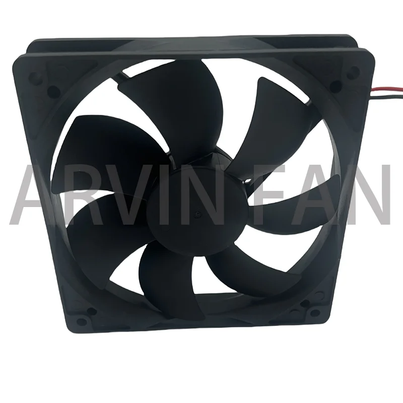 COOLING REVOLUTION AD1224UB-A71GL 12cm 120mm Fan12025 120x120x25mm 24V 0.25A Double Ball Bearing Inverter IPC Server Cooling Fan