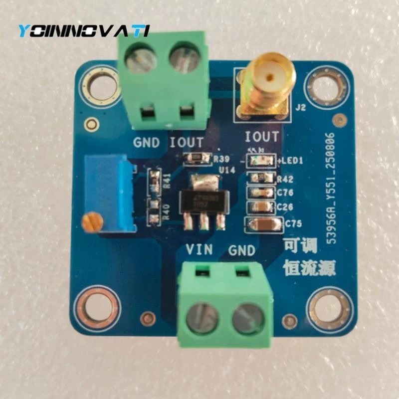 LT3092 Adjustable Constant Current Source Module 200mA Continuous Adjustable Constant Current Output, Sensor Drive Power Supply