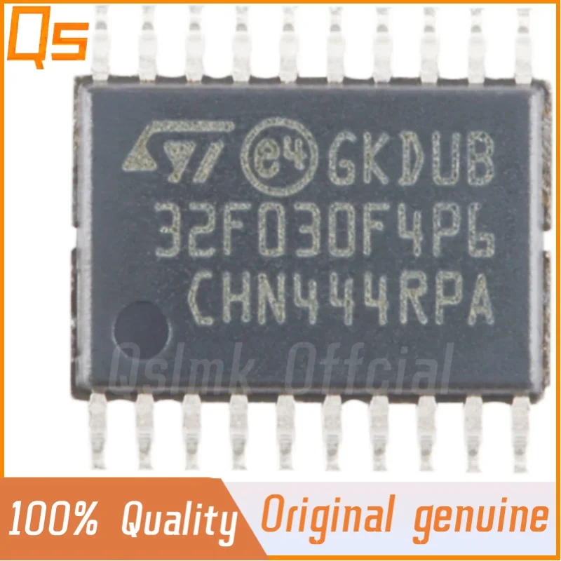 

New Original STM32F030F4P6 STM32F030F4P6TR TSSOP-20 MCU 32-bit microcontroller CORTEX-M0