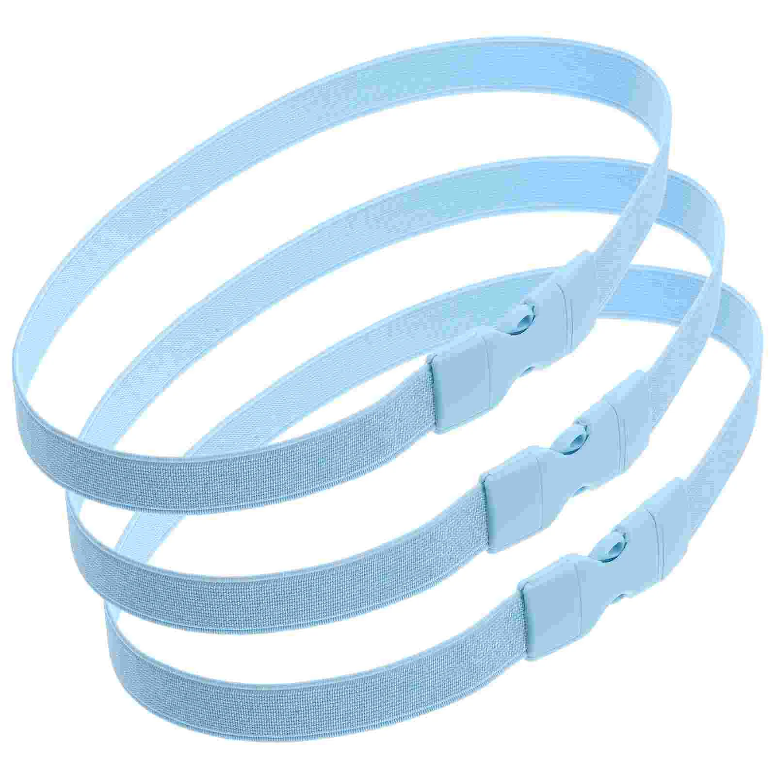 3pcs Elastic Trash Bag Fixing Circles Anti-fall off Garbage Bin Opening Bands elastic band for trash can