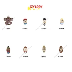 CY1001 KF6167 KF6172 Stranger Building Blocks Assemble Things Bricks Mini Action Toy Figures Movies Dolls Gifts For Children Kid