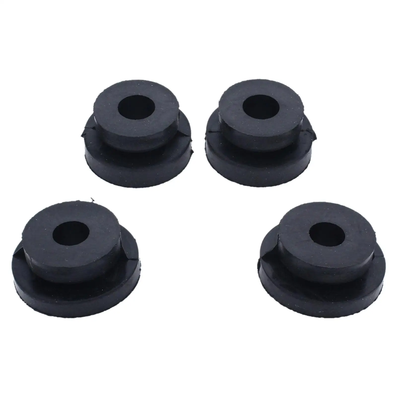 Set of 4 Automotive Radiator Rubber Mounting Rubbers Part Number 572312 Fit for 200Tdi & 300Tdi 1990 to 1998 Durable