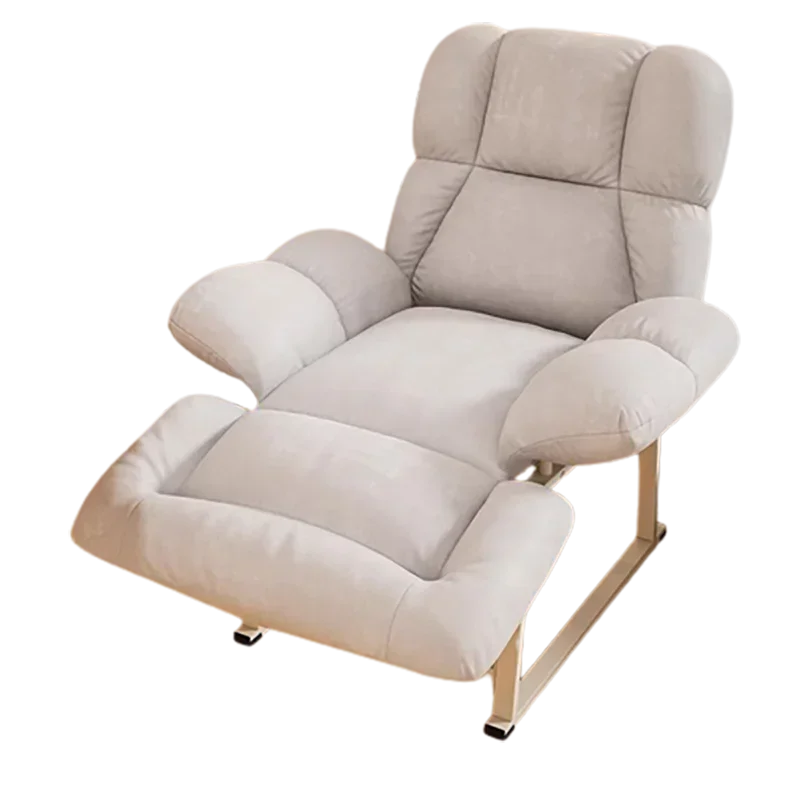 Bedroom Modern Recliner Chair Portable Living Room Portable Relaxing Recliner Chair Camping Folding Silla Comedor Furniture