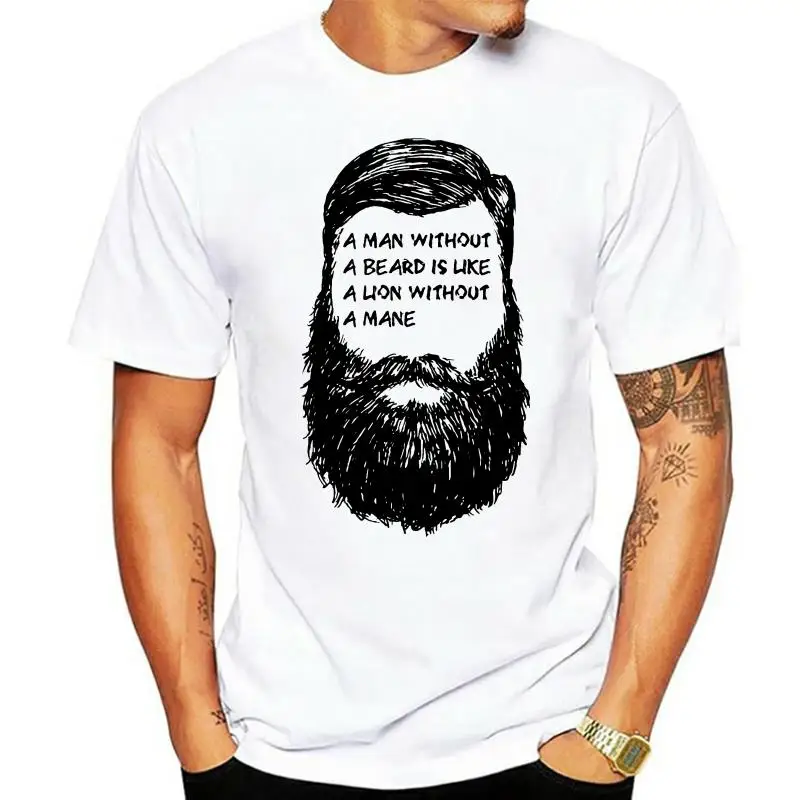 Boyfriend Gift Beard T Shirt Gift for Man Barber Gift Barber Shirt Boyfriend Beard Shave Gift 2023 Fashion Sale Men's Shirts