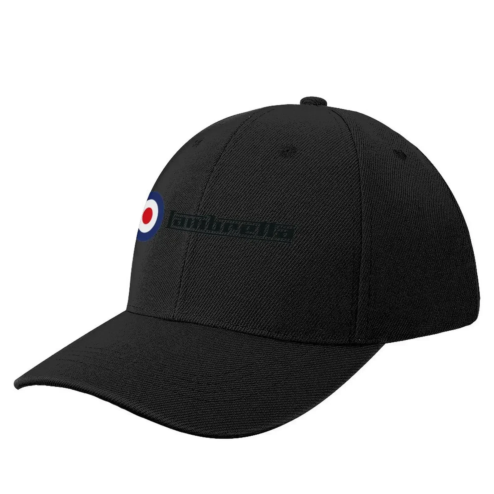 Lambretta Logo with Roundel Baseball Cap Kids Hat Horse Hat Luxury Woman Men's