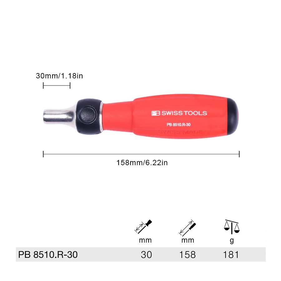 PB SWISS TOOLS 1/4\