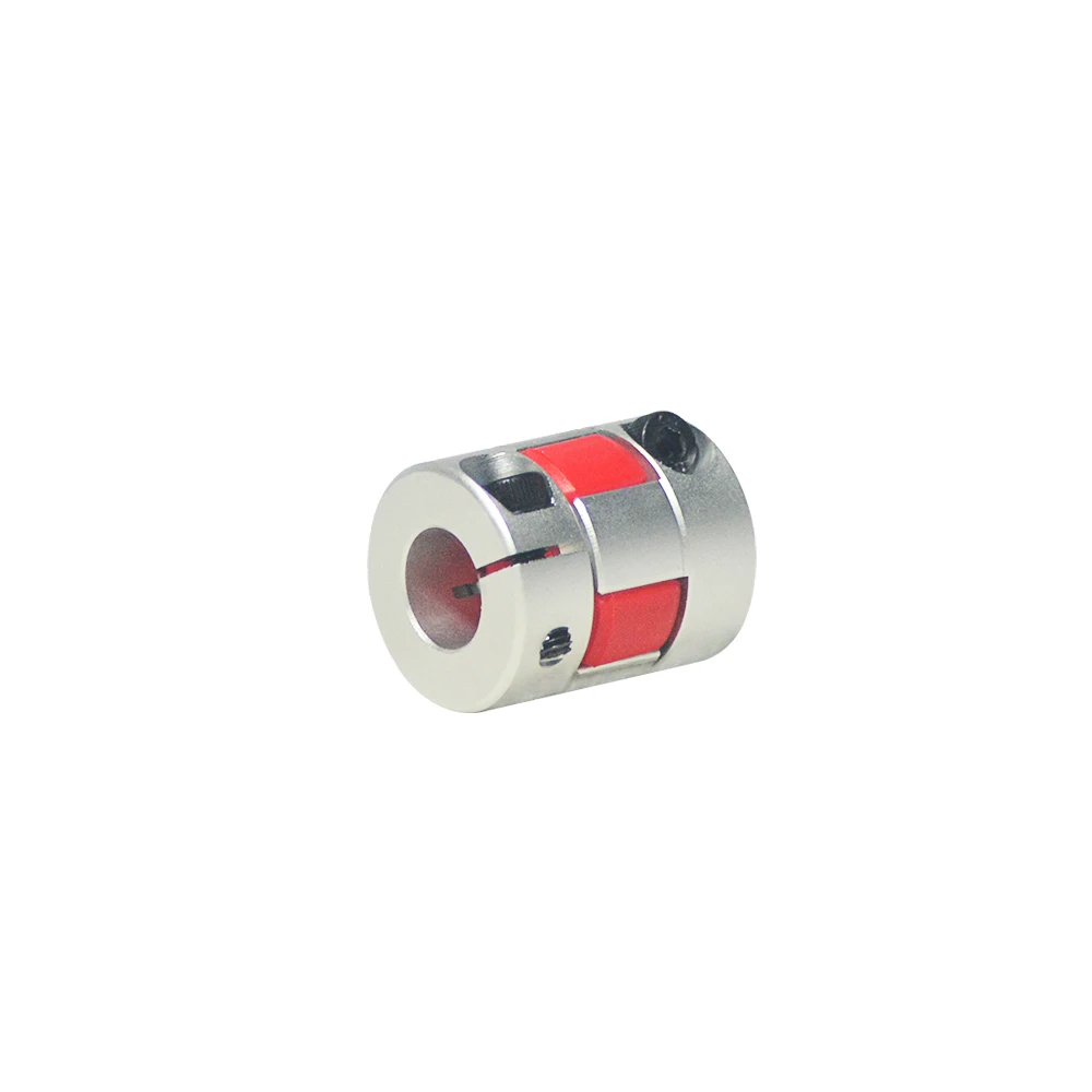 LINK CNC Flexible plum clamp coupler D25 L30 shaft size CNC Jaw coupling from 6x8 to 9.5x10